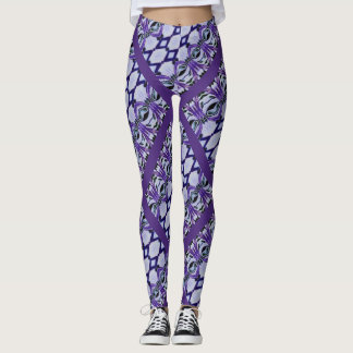 Chrissys randar i lilor leggings