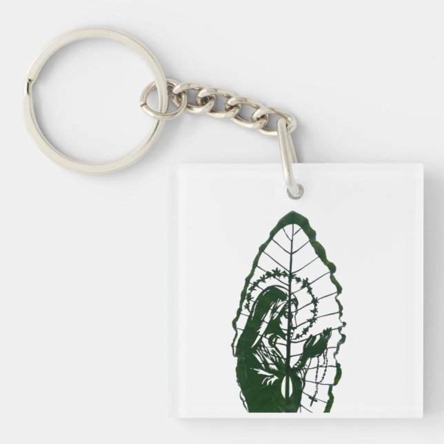 Christ Carved on a Leaf  (Framsidan)