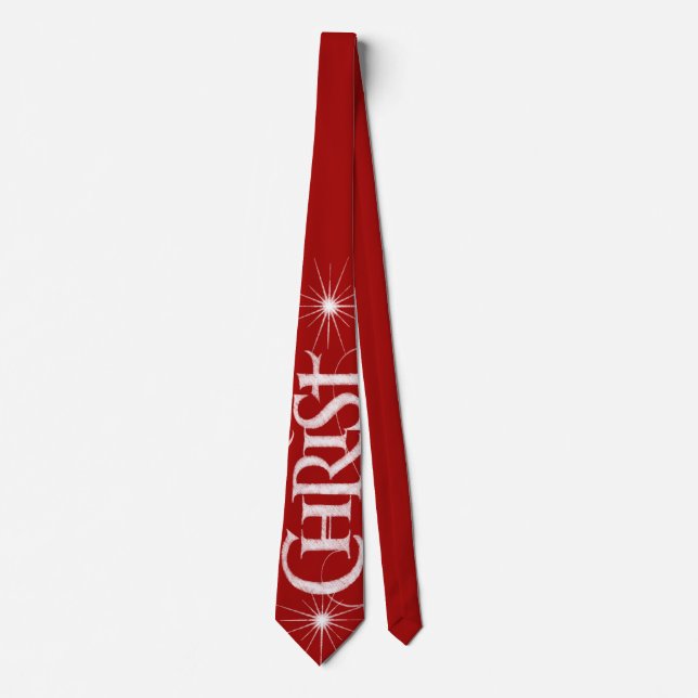 CHRIST CHRISTmas Christian Calligraphy Jesus Gud Slips (Framsida)