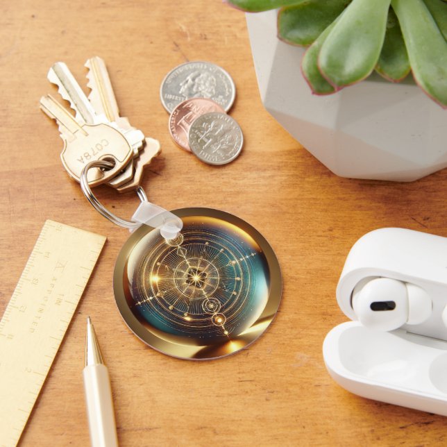 Christ Consciousness Key Chain Nyckelring (Skrivbord)