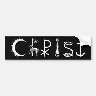 christ design 2 bildekal