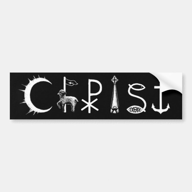 christ design 2 bildekal (Framsidan)