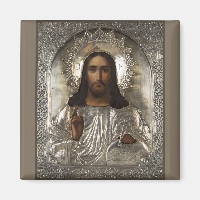 CHRIST Fine Art Magnet (Framsidan)