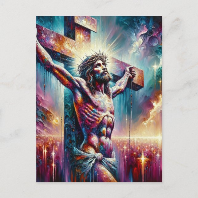 CHRIST FÖR LJUSET HELG VYKORT (Framsida)