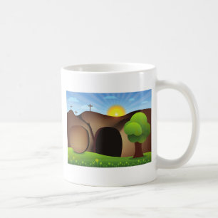 christ grav kaffemugg