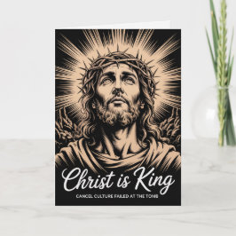 Christ Is King Cancel Culture Failed At The Tomb  Kort