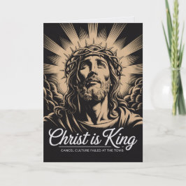Christ Is King Cancel Culture Failed At The Tomb  Kort
