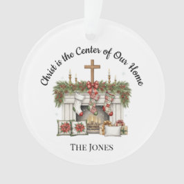Christ is the Center Christmas 