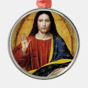 CHRIST KUNG JULGRANSPRYDNAD METALL