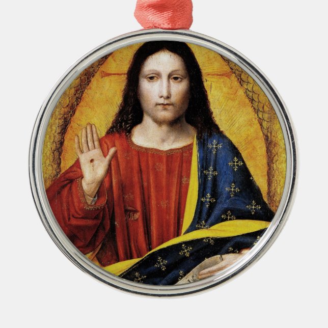 CHRIST KUNG JULGRANSPRYDNAD METALL (Framsidan)