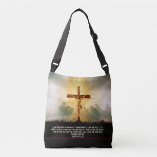 CHRIST PÅ KOR AXELVÄSKA