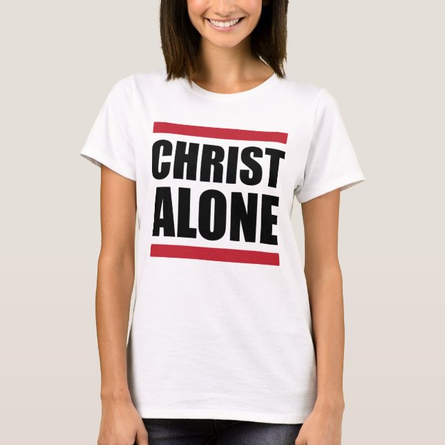 christ t shirt (Framsida)