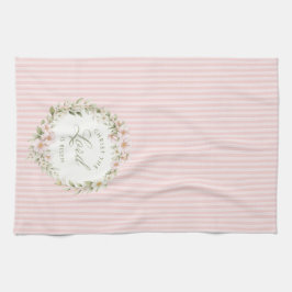 Christ the Lord is Risen | Spring Flowers Kökshandduk