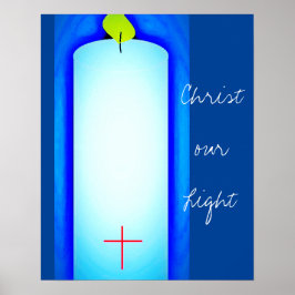 CHRIST VÅRT LJUS POSTER
