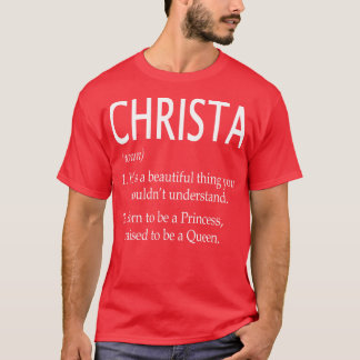 Christa Namn Gift 125 T Shirt