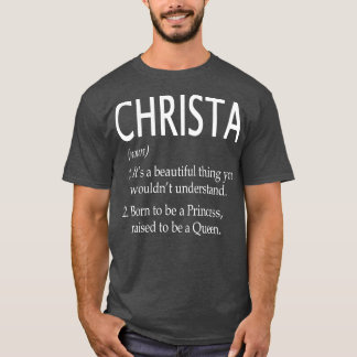 Christa Namn Gift 6 T Shirt