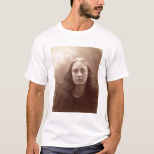 Christabel porträtt av maj Prinsep, c.1867 (sepia T-shirt