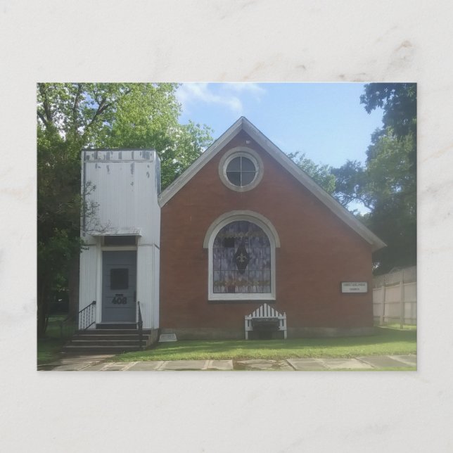 Christadelphian Ecclesia, Morrilton, Arkansas Vykort (Framsida)