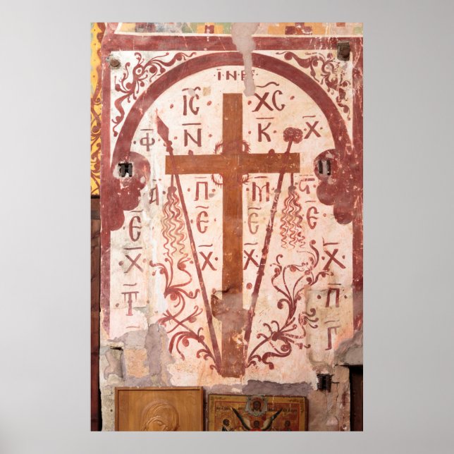 Christain Kor Artwork Poster (Framsidan)