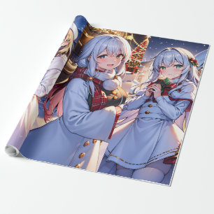 Christams Anime Gift Presentpapper