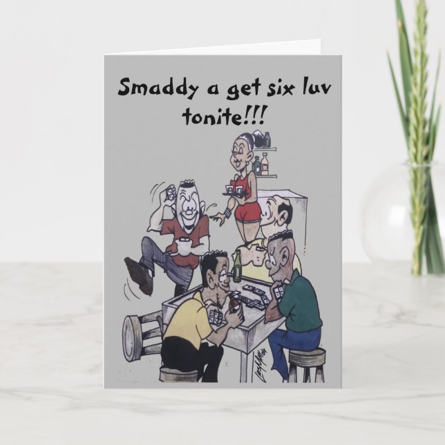 Christams Games Helgkort (Framsida)