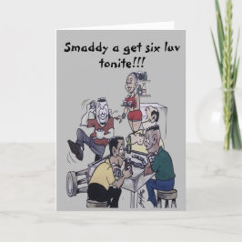 Christams Games Helgkort