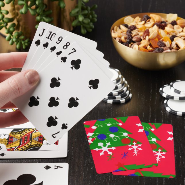 Christams Themed Card Deck - Games  Casinokort (På plats)