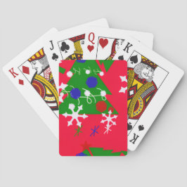 Christams Themed Card Deck - Games  Casinokort