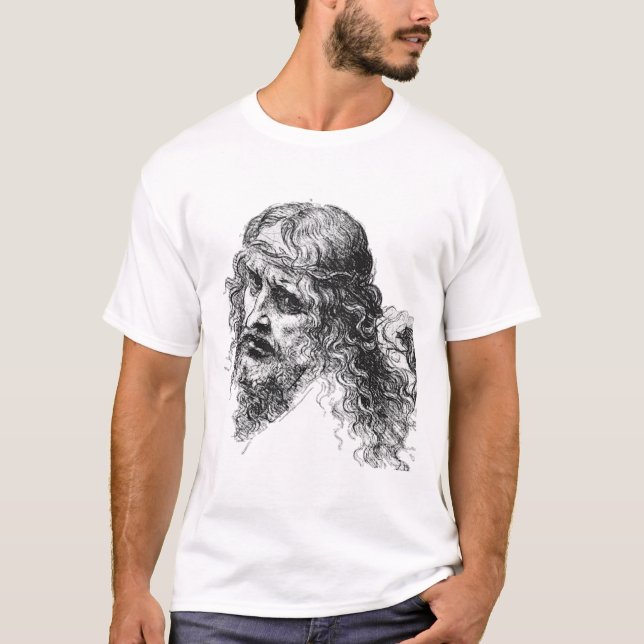 CHRISTCHEF - Leonardo Da Vinci 1494 T Shirt (Framsida)