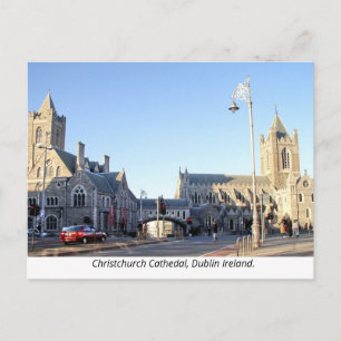 ChristChurch Cathedral, Dublin Ireland Helg Vykort