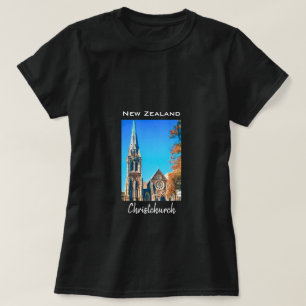 ChristChurch Cathedral New Zealand-resa T Shirt