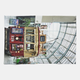 Christchurch City Tour Tram no.178 NZ Kökshandduk