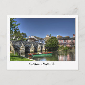 ChristChurch - Dorset - Förenade kungariket Vykort