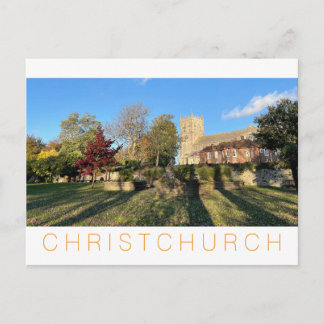 Christchurch Helg Vykort