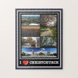 ChristChurch - I Kärlek - Nya Zeeland - Pussel