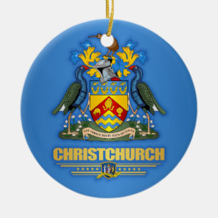 Christchurch Julgransprydnad Keramik