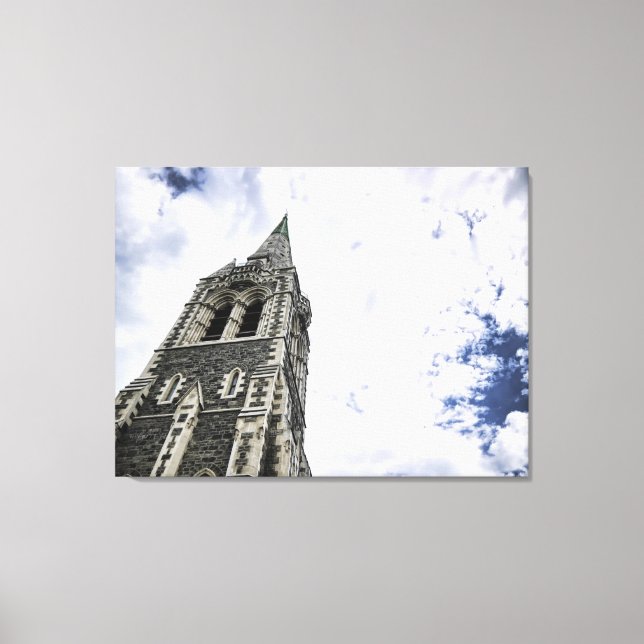 ChristChurch-katedralen, Nya Zeeland, Canvas (Framsida)