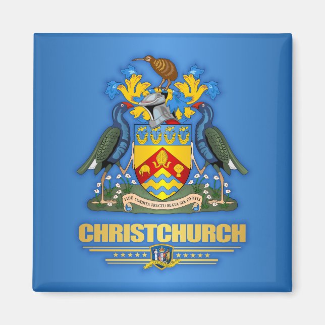 ChristChurch Magnet (Framsidan)