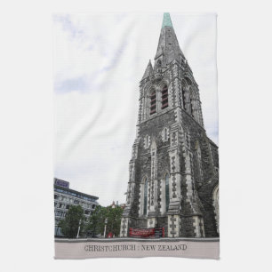 ChristChurch New Zealand Tea Towel Kökshandduk