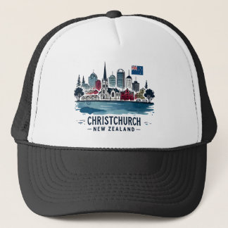 Christchurch Nya Zeeland Keps