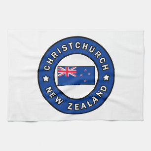 ChristChurch Nya Zeeland Kökshandduk