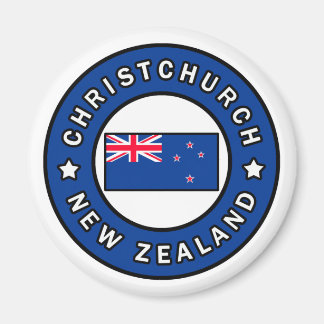 ChristChurch Nya Zeeland Magnet