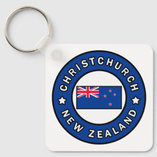 ChristChurch Nya Zeeland Nyckelring