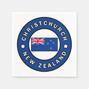 ChristChurch Nya Zeeland Pappersservett