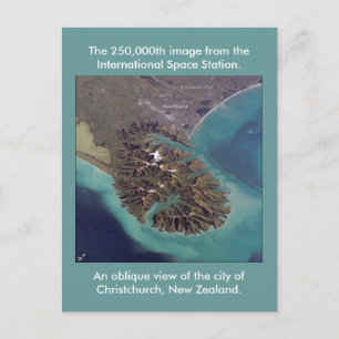 ChristChurch, Nya Zeeland Vykort