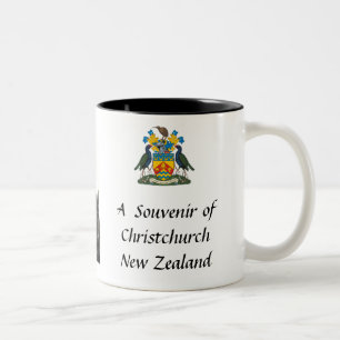ChristChurch, NZ, Souvenir Mugg