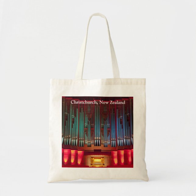 Christchurch orgel tote tygkasse (Framsidan)