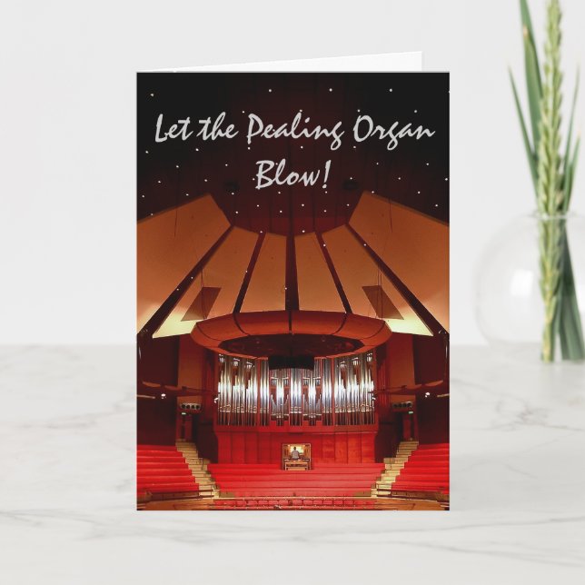 ChristChurch Town Hall-julkort Helgkort (Framsida)