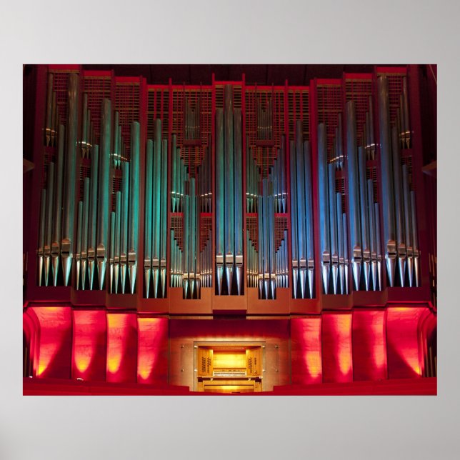 ChristChurch Town Hall-organet poster namnlöst (Framsidan)