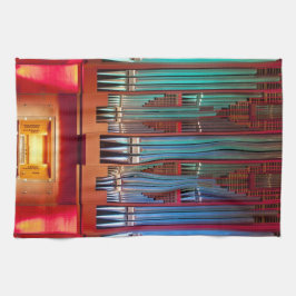 ChristChurch Town Hall-orgeltehandduk Kökshandduk